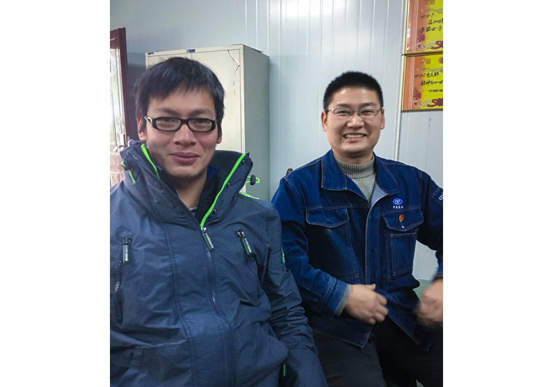 中船重工客户合影