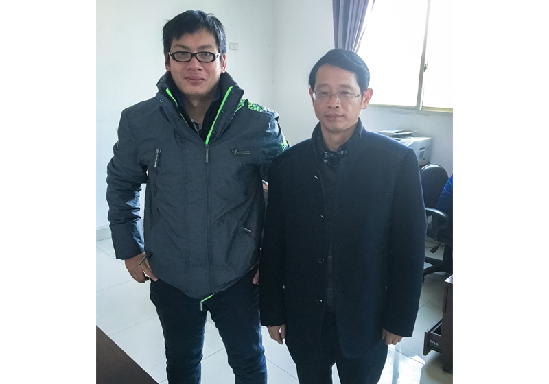 湖北首开客户合影