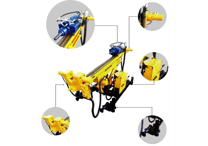 YDP2004B多功能台架钻机