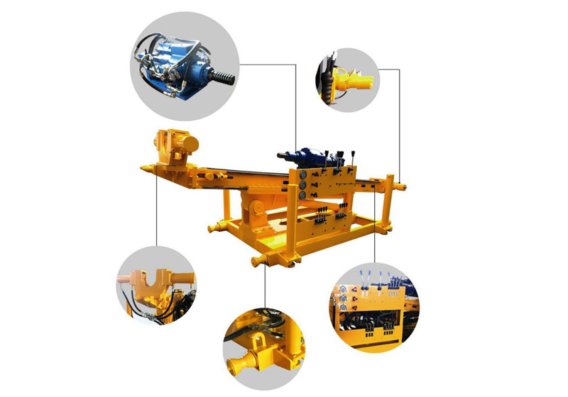 YDP2004D多功能台架钻机