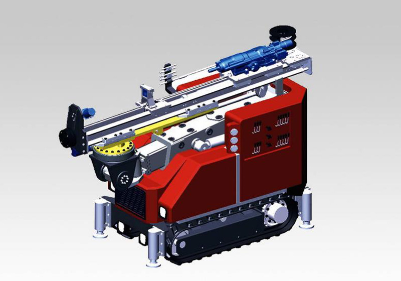 YDM30多功能一体钻机