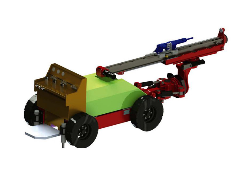 YDU30隧道采矿钻机