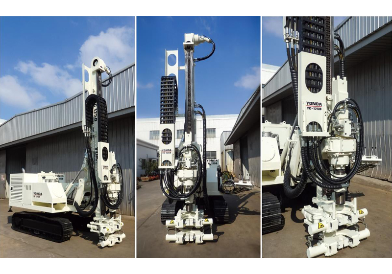 YC-125D多功能一体钻机