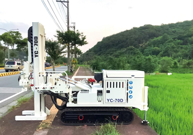 YC-70D勘探钻一体机