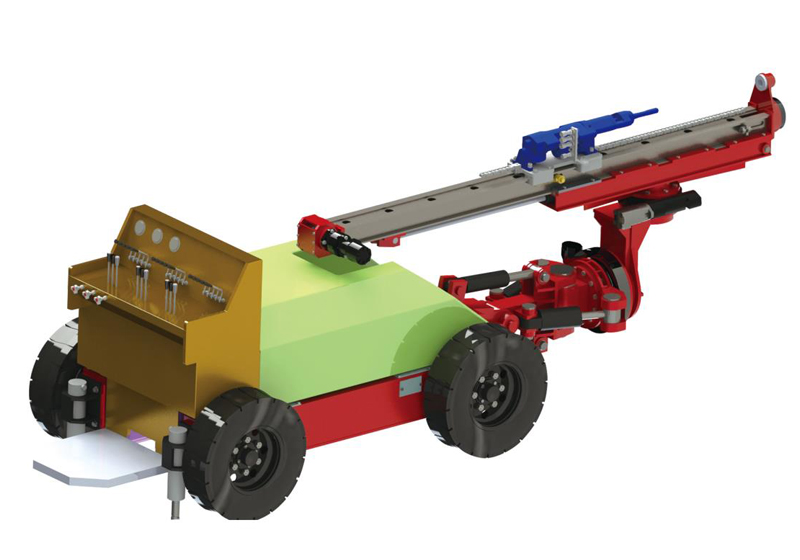 YDU210隧道采矿钻机