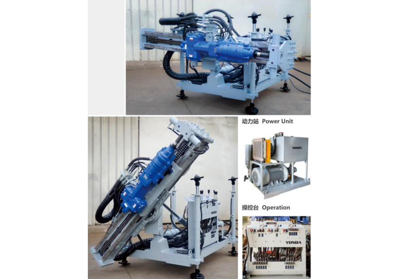 YDU300液压坑道钻机