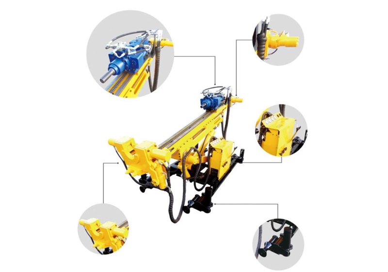 YDP2004B多功能台架钻机