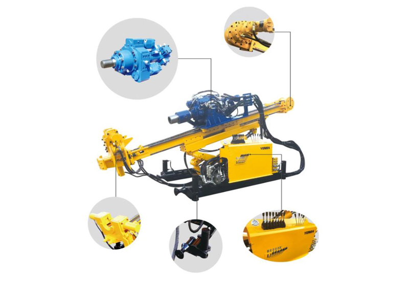 YDP603多功能台架钻机