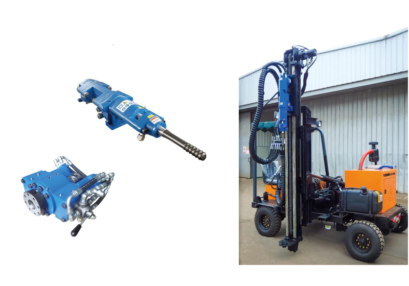 MLD50H多功能轻型钻机